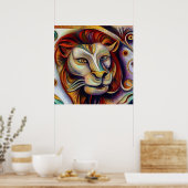 Leo 3 poster (Küche)