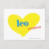 Leo 3 postkarte (Vorderseite)