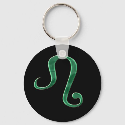 Leo #3 Schlüsselanhänger (Vorderseite)