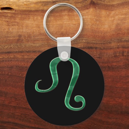 Leo #3 Schlüsselanhänger (Vorderseite)