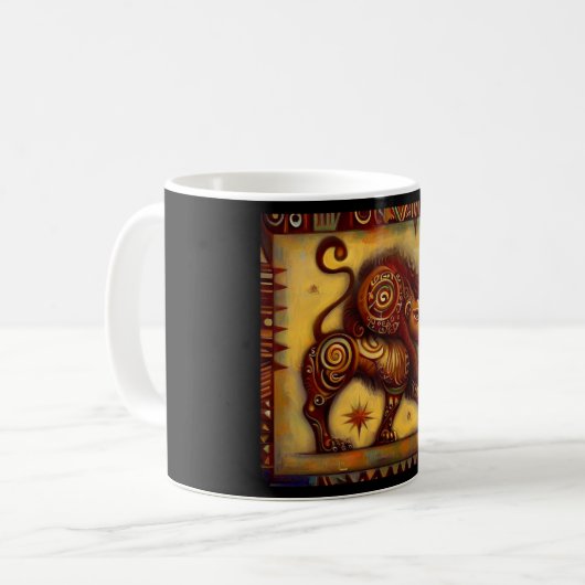 Leo 5 kaffeetasse (Vorderseite Links)