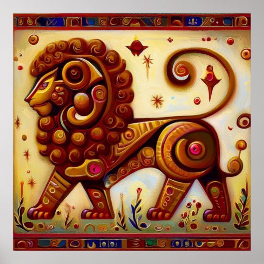 Leo 8 poster (Vorne)