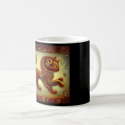 Leo 9 kaffeetasse (VorderseiteRechts)