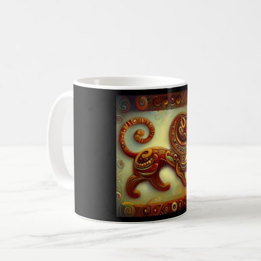 Leo 9 kaffeetasse (Vorderseite Links)