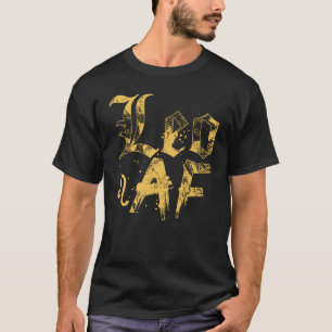 Leo AF Zodiac Sign Horoskop Astrologie Geburtstag T-Shirt