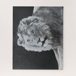 Leo, afrikanischer Löwe, Tier Puzzle