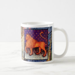 Leo Ancient Zodiac Sign Astrologie Kaffee Cup/Tass Kaffeetasse