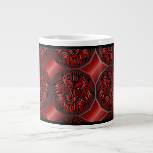 Leo Anpassbare große Tasse (Vorderseite)