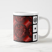 Leo Anpassbare große Tasse (Rechts)