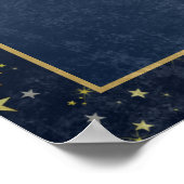 Leo ♌ Art Collage Poster (Ecke)