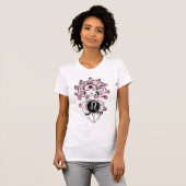 Leo Art Deco Lady T-Shirt (Vorne ganz)