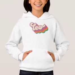 Leo Astrologie Geburtstagsgeschenk Zodiac Sign Ret Hoodie