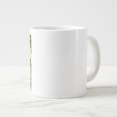 Leo-Astrologie Jumbo-Tasse (Vorderseite Rechts)