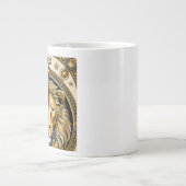 Leo-Astrologie Jumbo-Tasse (Vorderseite)