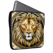 Leo Astrologie Laptopschutzhülle (Vorne Rechts)