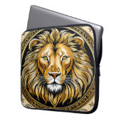 Leo Astrologie Laptopschutzhülle (Vorderseite Links)
