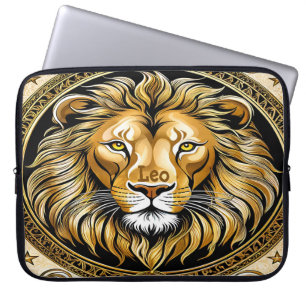 Leo Astrologie Laptopschutzhülle