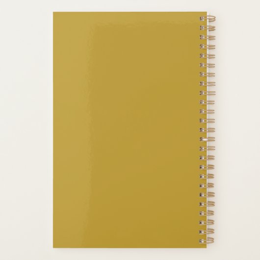 Leo Astrologie Planer (Rückseite)