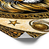 Leo-Astrologie Poster (Ecke)