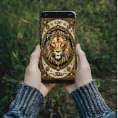 Leo-Astrologie Poster