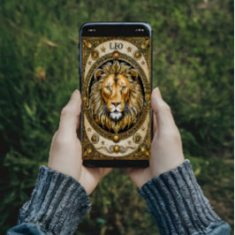 Leo-Astrologie Poster