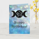 Leo Astrologie Sonnensigne Zodiac Geburtstagskarte Karte (Gelbe Blume)