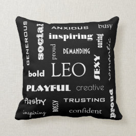 Leo Astrologisch Kissen