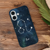 Leo | Astrologisches Sternzeichen Sternbild iPhone 16 Hülle