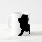 Leo Astrologisches Symbol Zeichen 2 Kaffeetasse (Vorderseite Links)