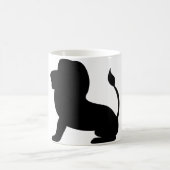 Leo Astrologisches Symbol Zeichen 2 Kaffeetasse (Mittel)
