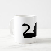 Leo Astrologisches Symbol Zeichen 4 Kaffeetasse (Vorderseite Links)
