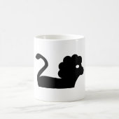 Leo Astrologisches Symbol Zeichen 4 Kaffeetasse (Mittel)