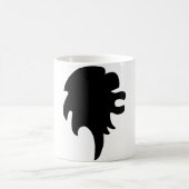 Leo Astrologisches Symbol Zeichen 7 Kaffeetasse (Mittel)
