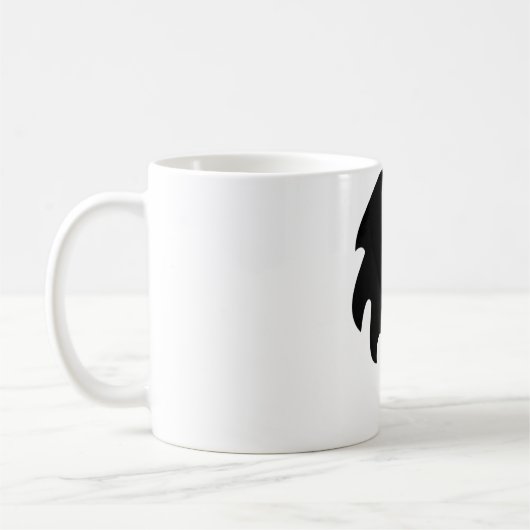 Leo Astrologisches Symbol Zeichen 7 Kaffeetasse (Links)