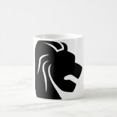 Leo Astrologisches Symbol Zeichen 8 Kaffeetasse (Mittel)
