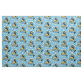 Leo-Astrologisches Tierzeichen Stoff (Fat Quarter (45,7 x 55,9 cm))