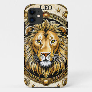 Leo astrologisches Zeichen Case-Mate iPhone Hülle