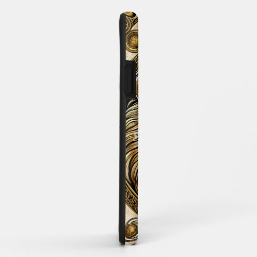 Leo astrologisches Zeichen Case-Mate iPhone Hülle (Hinten/Rechts)