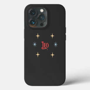Leo Astrologisches Zeichen iPhone 13 Pro Hülle