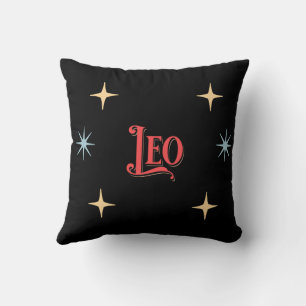 Leo Astrologisches Zeichen Kissen