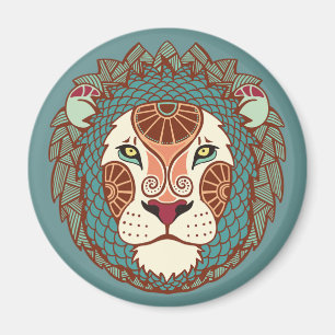 Leo-Astrologisches Zeichen Magnet