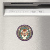 Leo Astrologisches Zeichen Magnet (In Situ (Geschirrspüler))