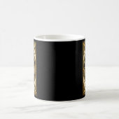 Leo astrologisches Zodiak Kaffeetasse (Mittel)