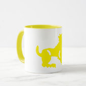 Leo Astrology Sun Sign, Zodiac Ringer Tasse (Vorderseite Links)