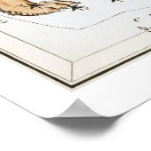 Leo Astrology Zodiac Poster (Ecke)