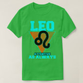 Leo-Attentiv wie immer T-Shirt (Design vorne)