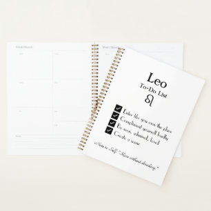 Leo - Aufgabenliste Planer