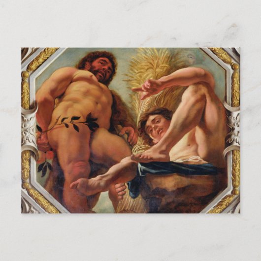 Leo, aus den Zeichen des Diakoms Postkarte (Vorderseite)