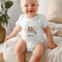 Leo Baby: Little Lion's Majestät Personalisiert
