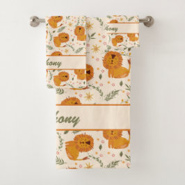 Leo Baby | Luxuriöse Handtücher für Ihre kleine Lö